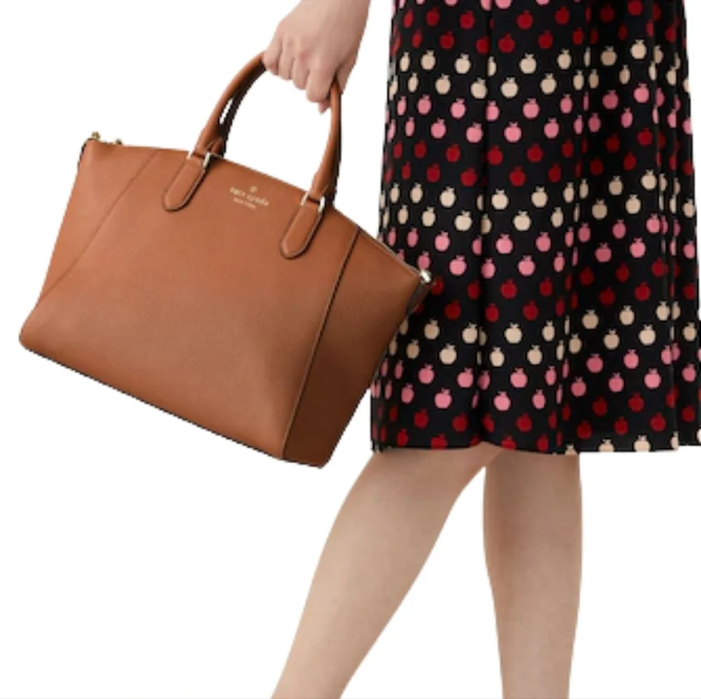 Kate Spade New York Parker Medium Satchel bag - Warm Gingerbread - Picture 3 of 7